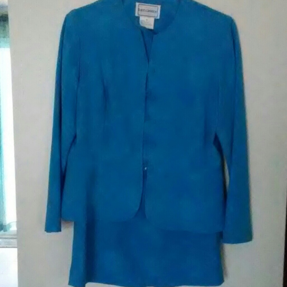 Skirt and blazer